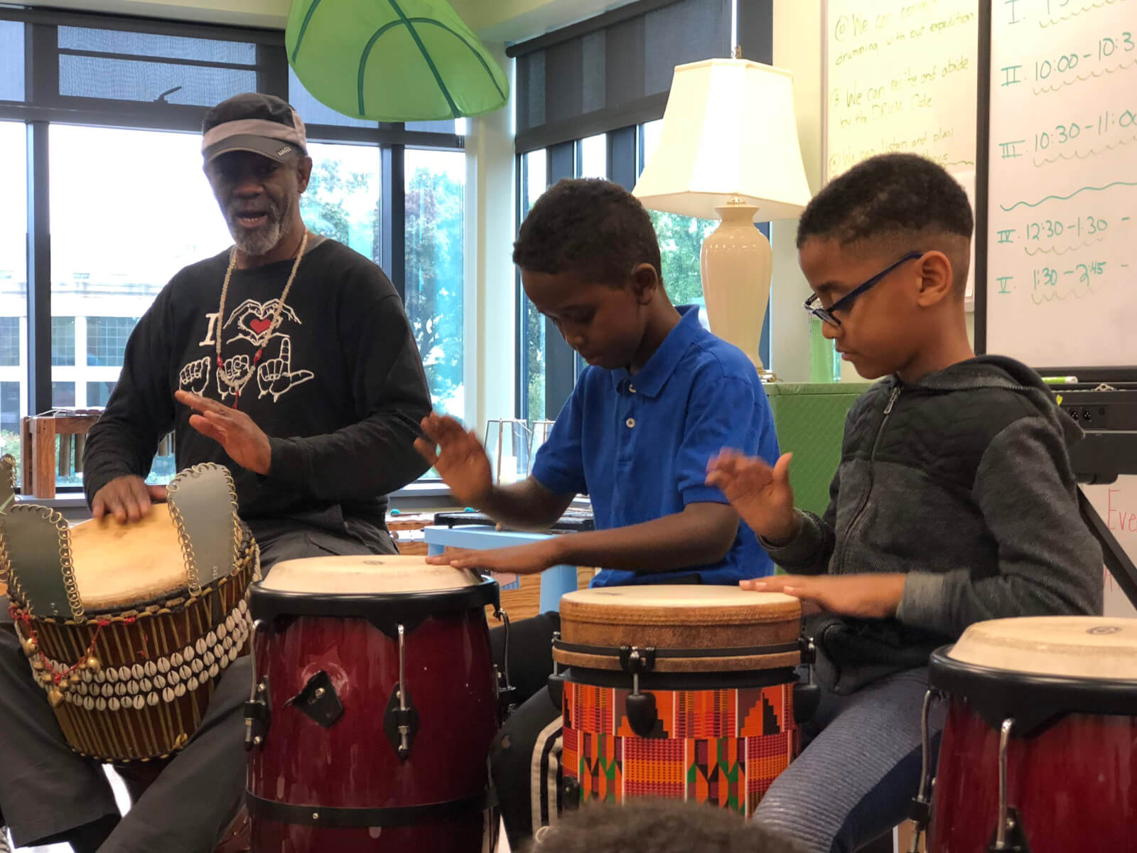 African Drumming pic